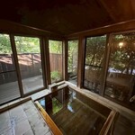 にし屋別荘 - 温泉内風呂