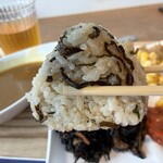 ふるさとごはん みやきや - 昆布おむすび