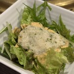 焼肉とみ - とみちゃんサラダ