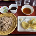 皿そば 奥伊吹 - 