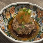 焼肉とみ - 和牛おろしポン酢のハンバーグ