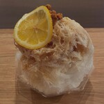 Hungry diner - レモンティーかき氷