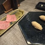 焼肉とみ - 肉寿司