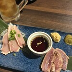 地鶏と網焼き 個室居酒屋 鶏進 - 