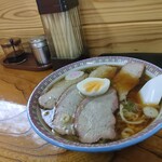 手打中華 すずき - チャーシューメン　1400円