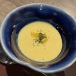 焼肉とみ - 冷静とうもろこしスープ