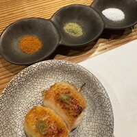 炭火焼鳥 木鶏 - 柚子胡椒が効いてて美味しい
