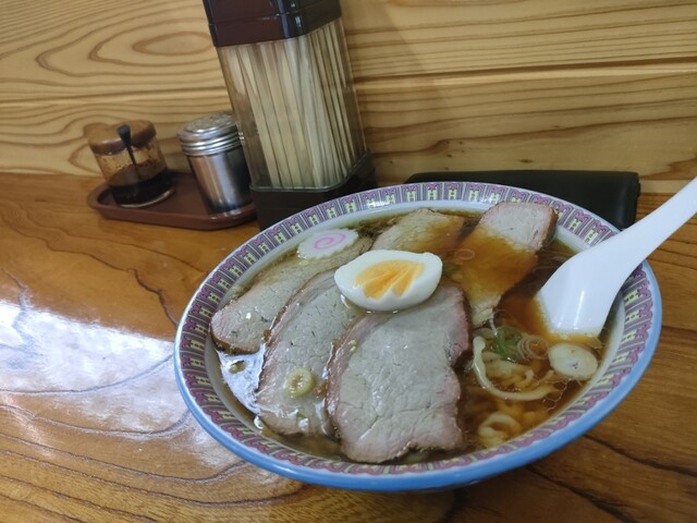 手打中華 すずき - 白河（ラーメン）の写真