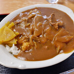 八百音 - カツカレーライス