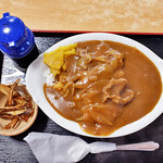 八百音 - カツカレーライス