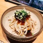 鳥鶏研究団 - とり皮ポン酢