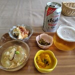 カフェ　浜ちどり - 前菜＆ノンアル