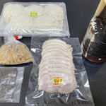 中華そば処 琴平荘 - 『つけ麺(5人前)』の材料