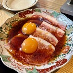 めしや 浮世ばなれ - イチボユッケ