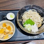 瑞祥 - 料理写真:手打ちきのこそば