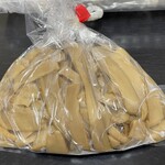 中華そば処 琴平荘 - 『つけ麺(5人前)』のメンマ