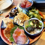 めしや 浮世ばなれ - 八寸のおまかせ