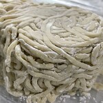 中華そば処 琴平荘 - 『温タレつけ麺』の生麺