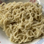 中華そば処 琴平荘 - 『温タレつけ麺』の茹で麺