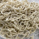 中華そば処 琴平荘 - 『温タレつけ麺』の生麺