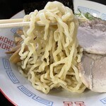 中華そば処 琴平荘 - 『温タレつけ麺』の麺