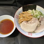 中華そば処 琴平荘 - 『温タレつけ麺』