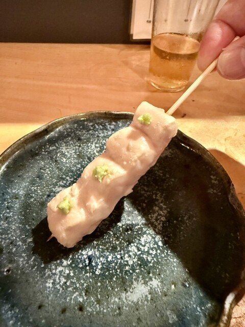 Tori Yasu - Osakatemmangu/Yakitori (Grilled chicken skewers