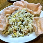 虎一番 - えびせん焼きめし