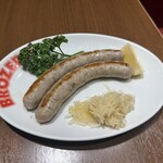 ブラザーズ 日本橋高島屋店 - 生ソーセージ