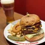 ブラザーズ 日本橋高島屋店 - ダブルチーズバーガー
