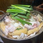 京もつ鍋ホルモン 朱々 - 