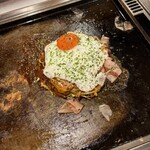 月島もんじゃ たまとや 東京駅 - 