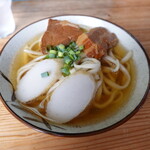 きしもと食堂 - 岸本そば　小　800円