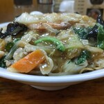 味のラーメン 海賊 - 海賊焼きそば