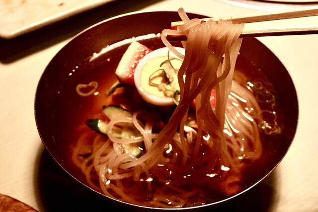 Korean Cold Noodles Kan Shinsaibashi Ten