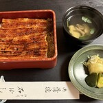 石ばし - 焼き色も美しいうな重