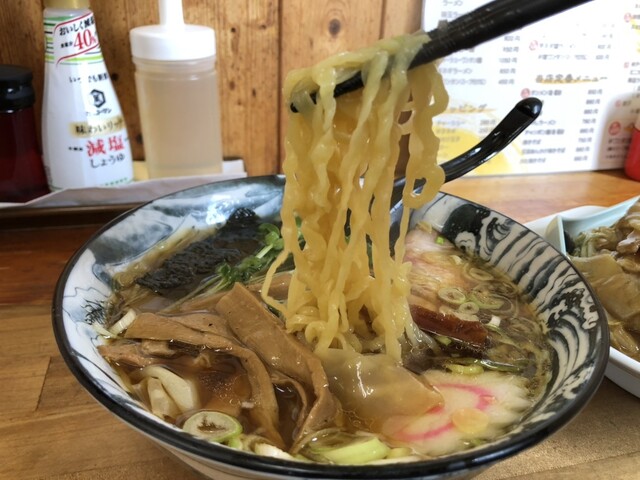 菜華軒 - 新白河（ラーメン）の写真