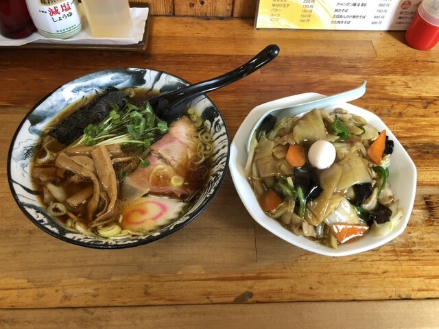 菜華軒 - 新白河（ラーメン）の写真