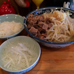 らーめん家 政 - がっつりしちゃいました(⌒-⌒; )