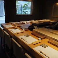 鮨まつやま - 店内