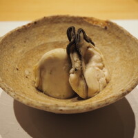 鮨まつやま - 酢牡蠣