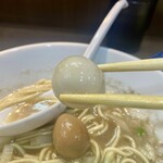 ヌードル＆スパイスカレー 今日の1番 - うずら　あっぷ あっぷ　2/2