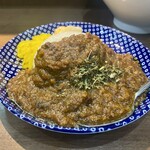 ヌードル＆スパイスカレー 今日の1番 - 和風キーマカレー【豚】