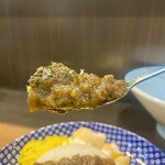 ヌードル＆スパイスカレー 今日の1番 - 和風キーマカレー【豚】　あっぷ