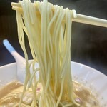 ヌードル＆スパイスカレー 今日の1番 - 今日特にお気に入りの麺リフト