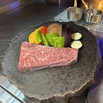 大阪 京橋 鉄板焼 ステーキ 玄牛 - 