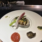 大阪 京橋 鉄板焼 ステーキ 玄牛 - 