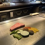 大阪 京橋 鉄板焼 ステーキ 玄牛 - 