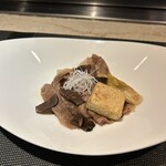 大阪 京橋 鉄板焼 ステーキ 玄牛 - 