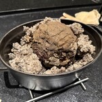 Florilege - ビーツの塩釜焼